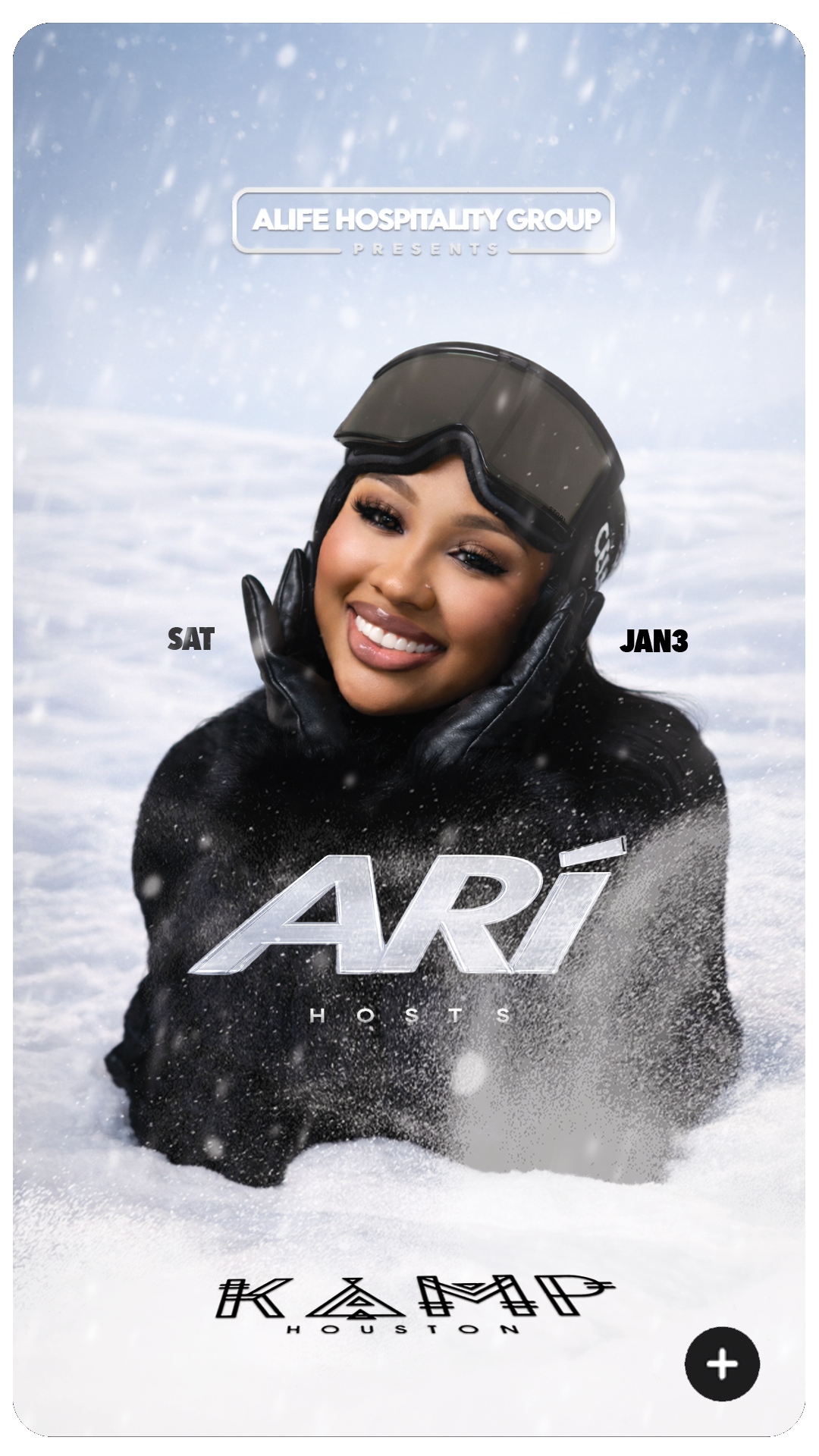Ari Hosts | KAMP Houston