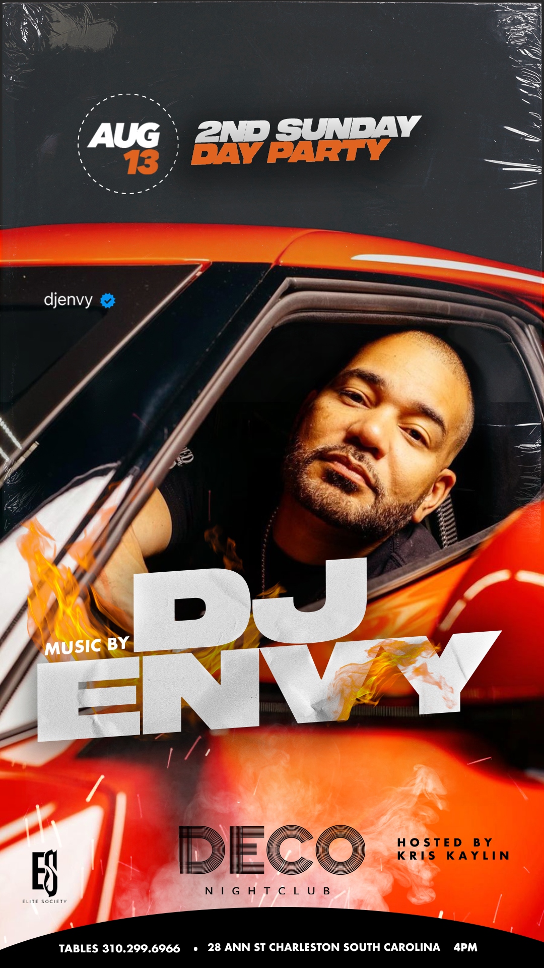 DJ Envy | STORY Overlay