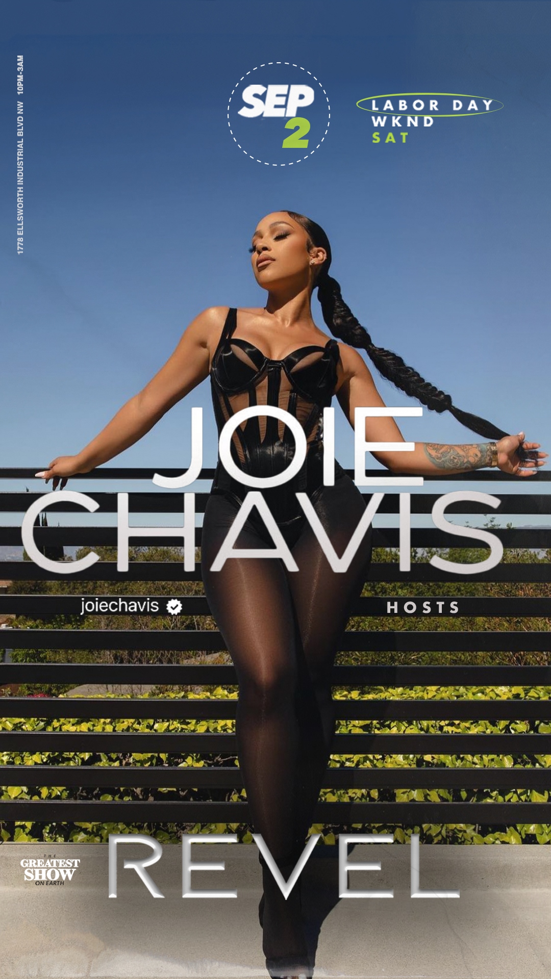 Joie Chavis Hosts | Revel