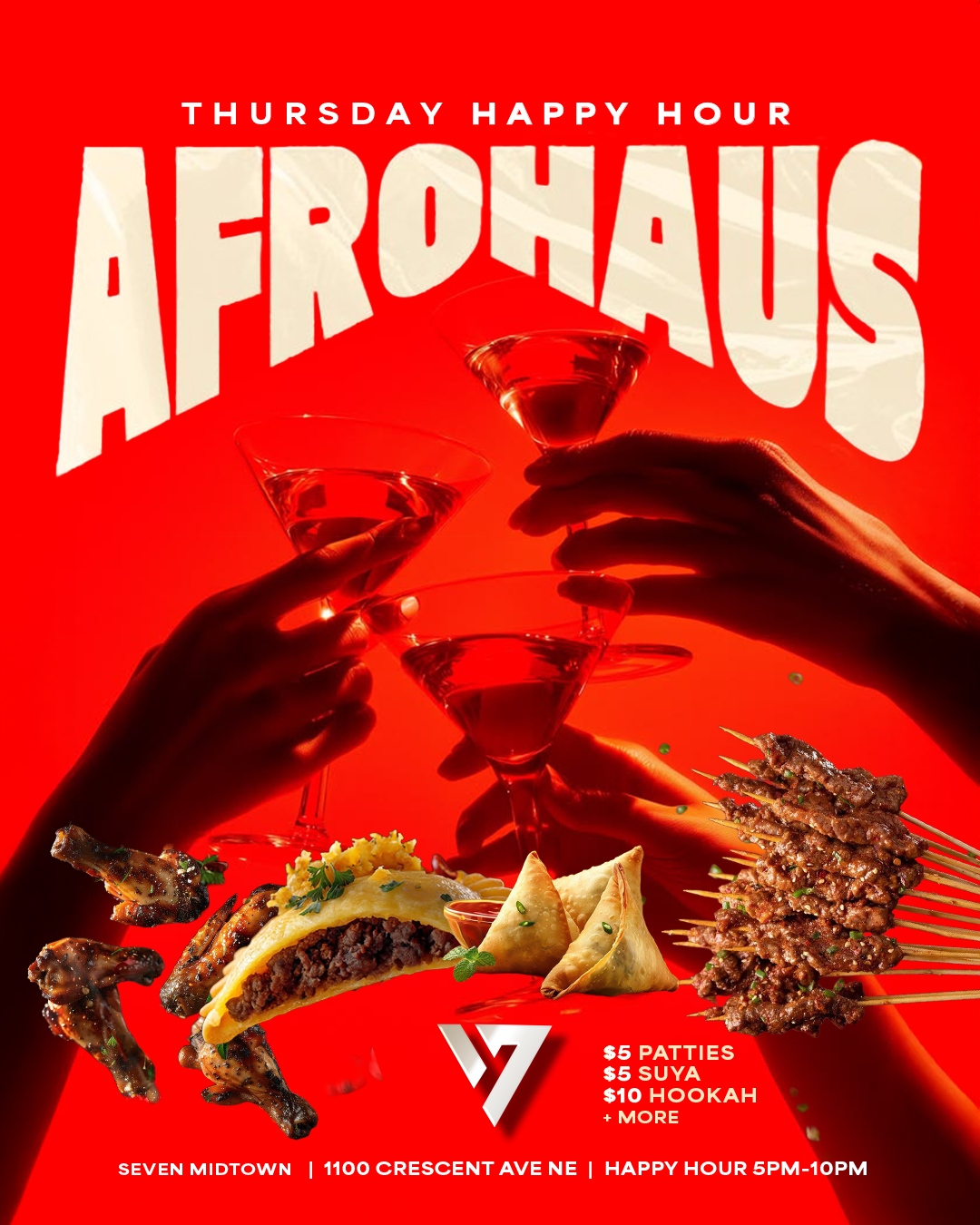 Seven 1350 Afro Haus