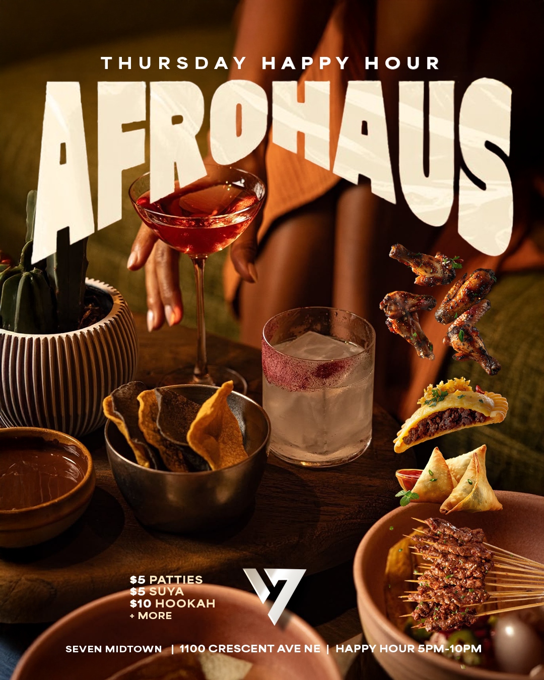Seven 1350 Afro Haus