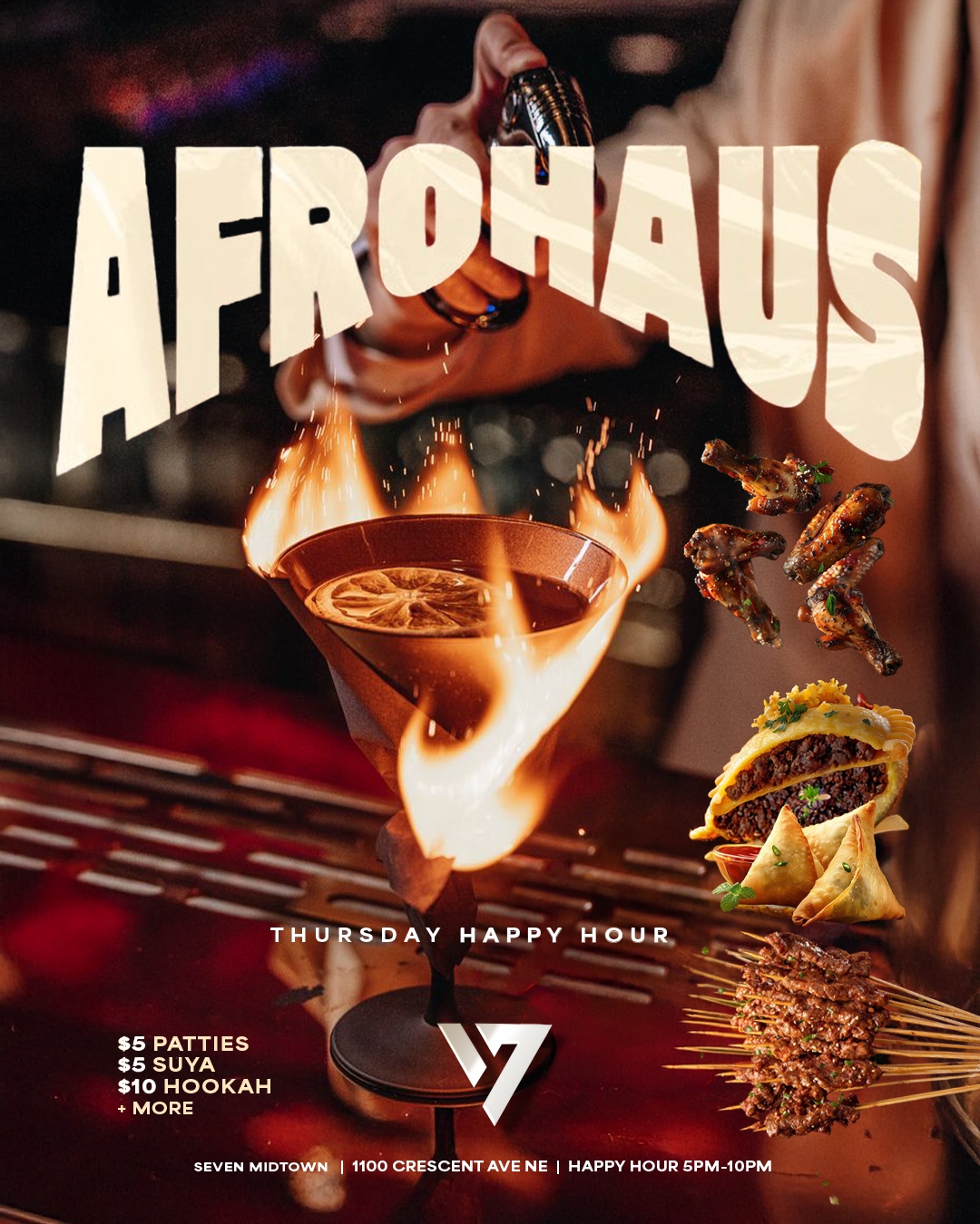 Seven 1350 Afro Haus