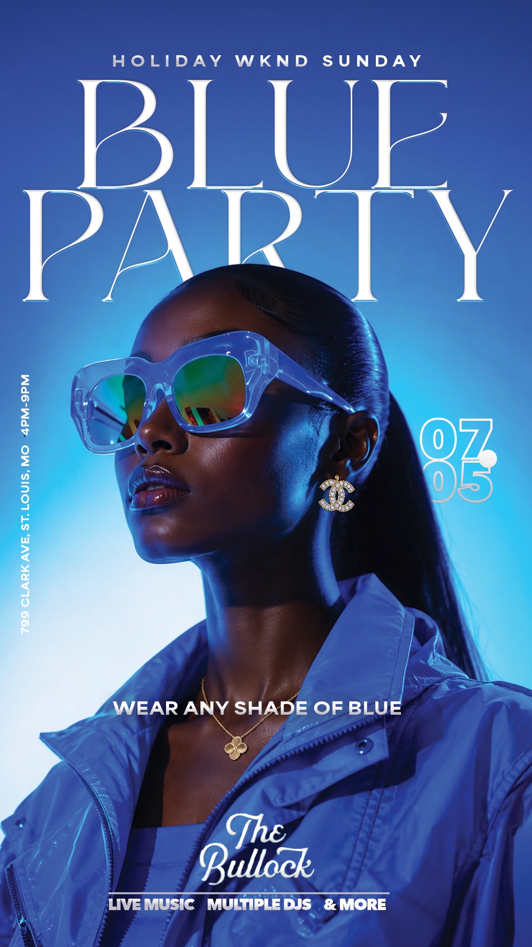 The Blue Party